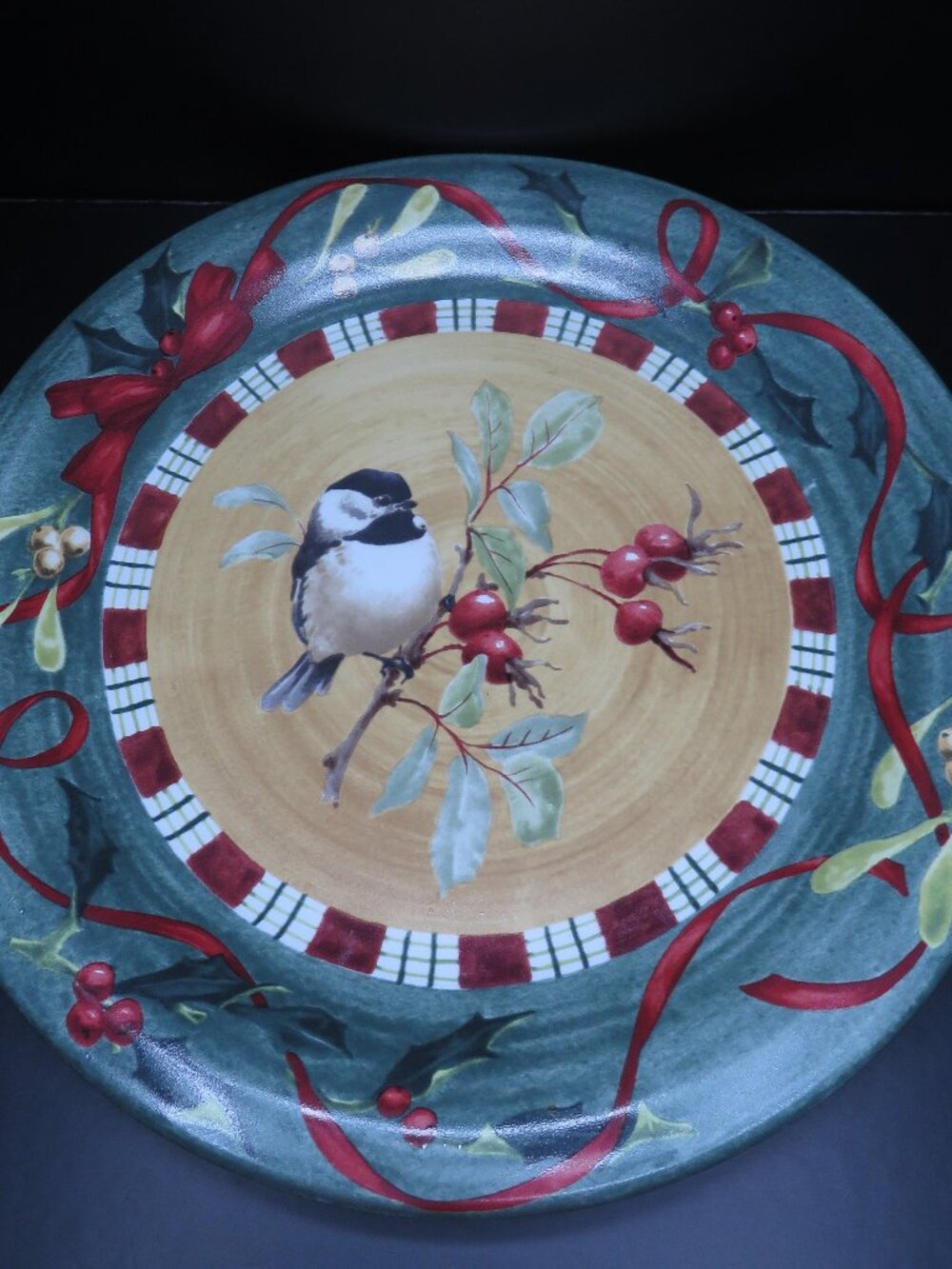 Lenox Holiday Plate